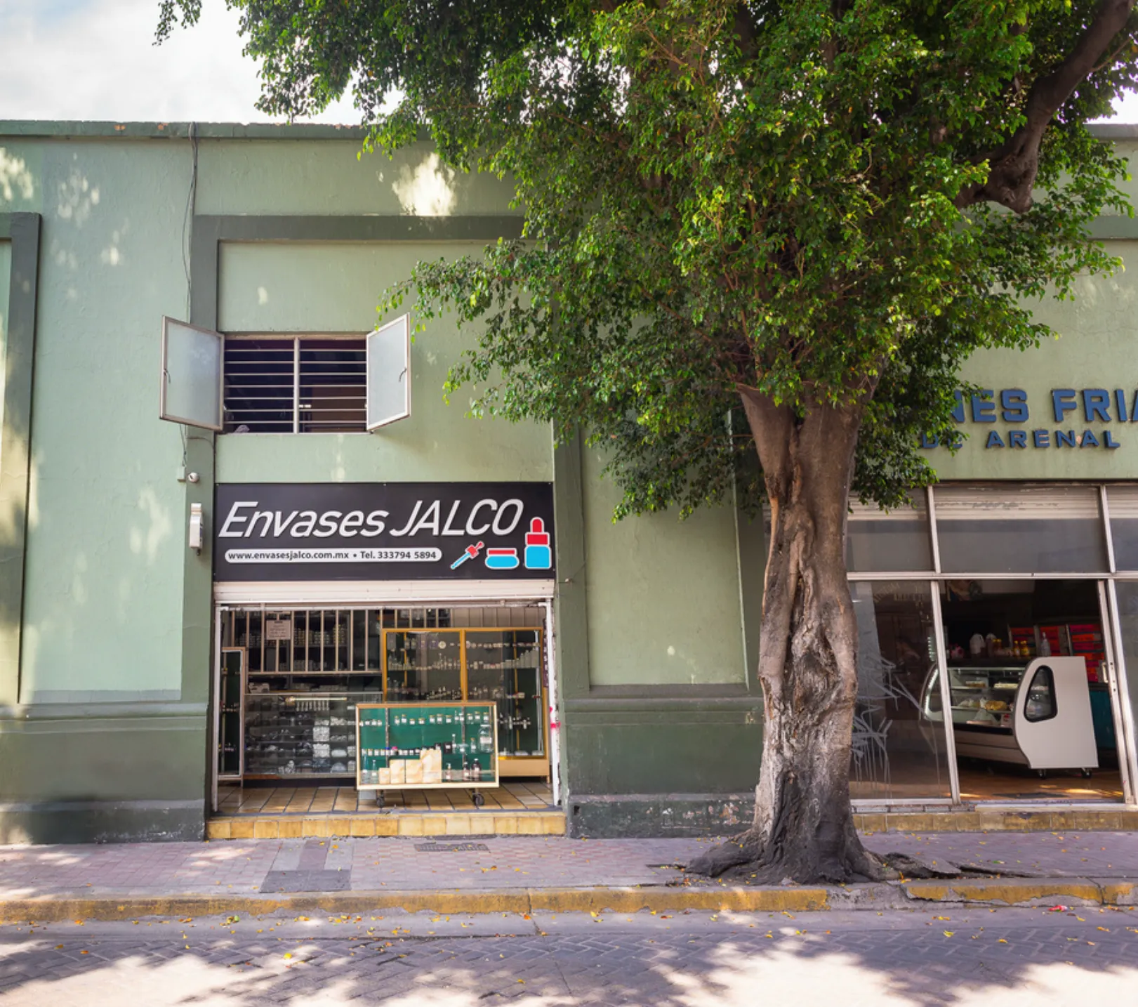 Envases Jalco Exterior
